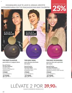 Catálogo AVON campaña 7 │ válido desde el 01.07.2025 | Página: 22 | Productos: Chocolate, Crema, Té, Eau de parfum