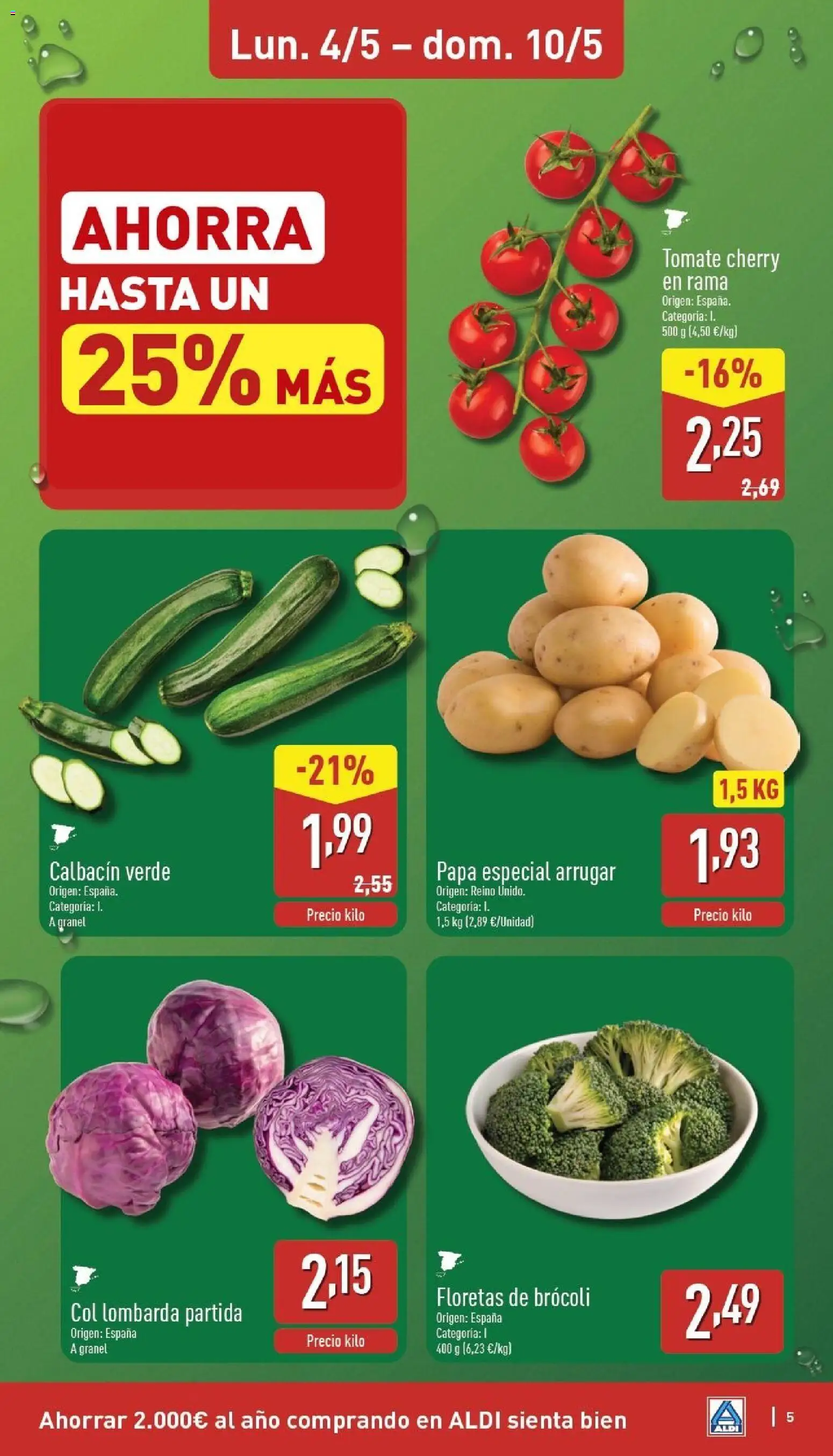 Aldi folleto Canarias │ válido desde el 04.05.2026 | Página: 5