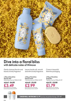 Preview of Oriflame - Offers valid from 04.03.2026 | Page: 130