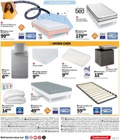Conforama - Prévisualisation de Conforama catalogue valide à partir de 23.12.2025 | Page: 11