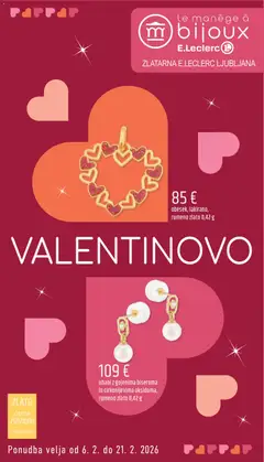 E.leclerc katalog akcije – veljaven od 06.02.2026