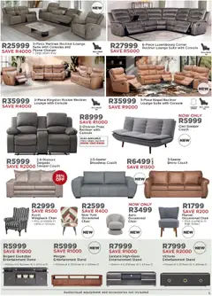 House and Home specials catalogue – valid from 20.10.2025 | Page: 3 | Products: Tray, Chair, Charger, Lounge suite