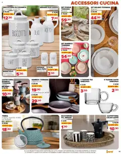 Anteprima del volantino Iperal Autunno in casa catalogo valido a partire dal 01.10.2025 | Pagina: 11 | Prodotti: Caffettiera, Biscotti, Sale, Pepe