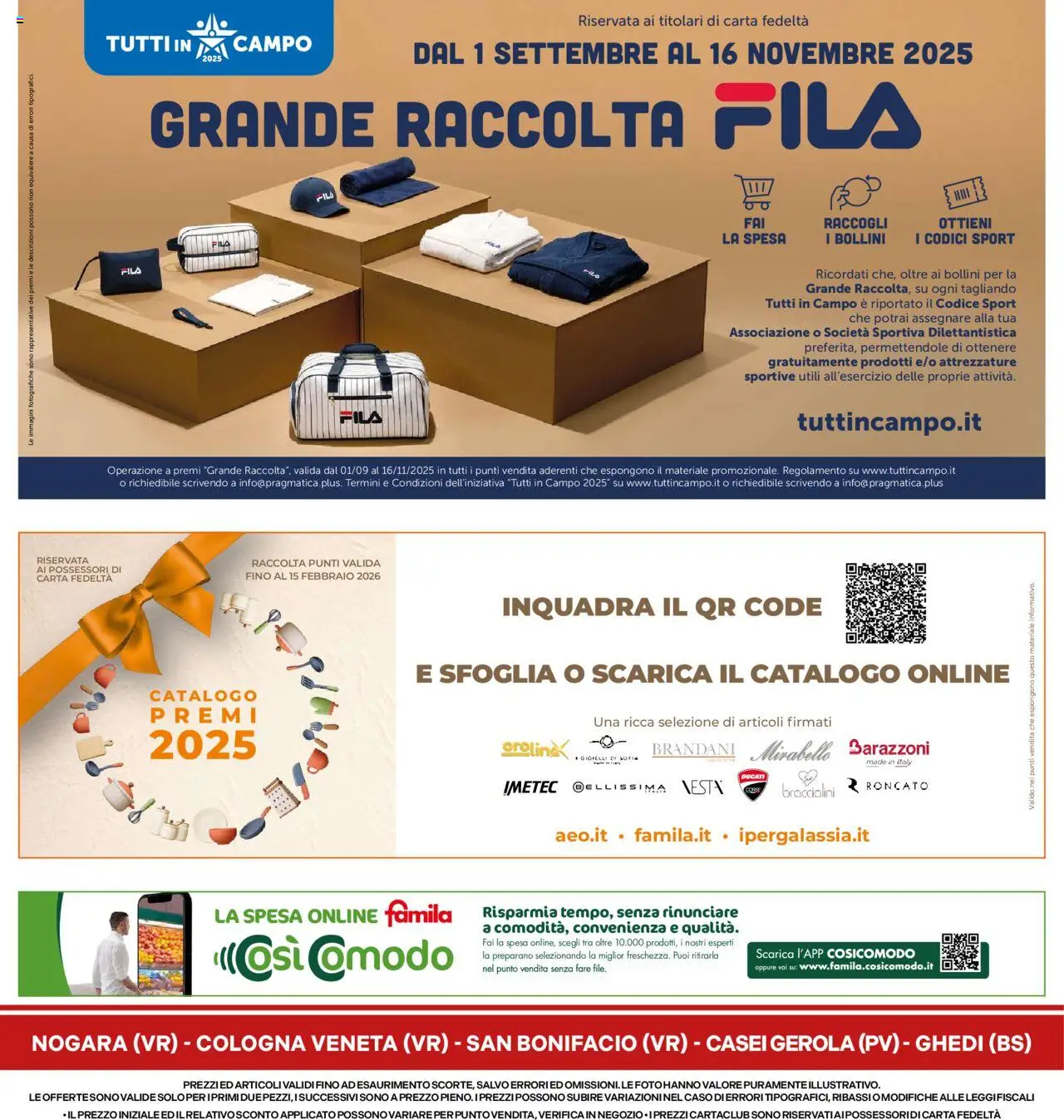 Volantino Famila del 20.10.2025 | Pagina: 28