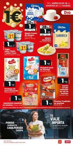 Vista previa Yogur sabor limón / sabor fresa, Danone pack-4 x 125 g válido desde el 18.03.2026 | Página: 7