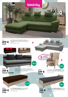 Kondela leták platný od 17.11.2025 | Strana: 22 | Produkty: Sedacia súprava, Kreslo, Váľanda