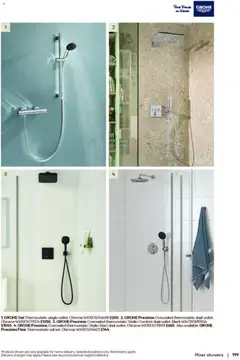 Preview of B&Q - Bathrooms valid from 16.12.2025 | Page: 199 | Products: Mixer