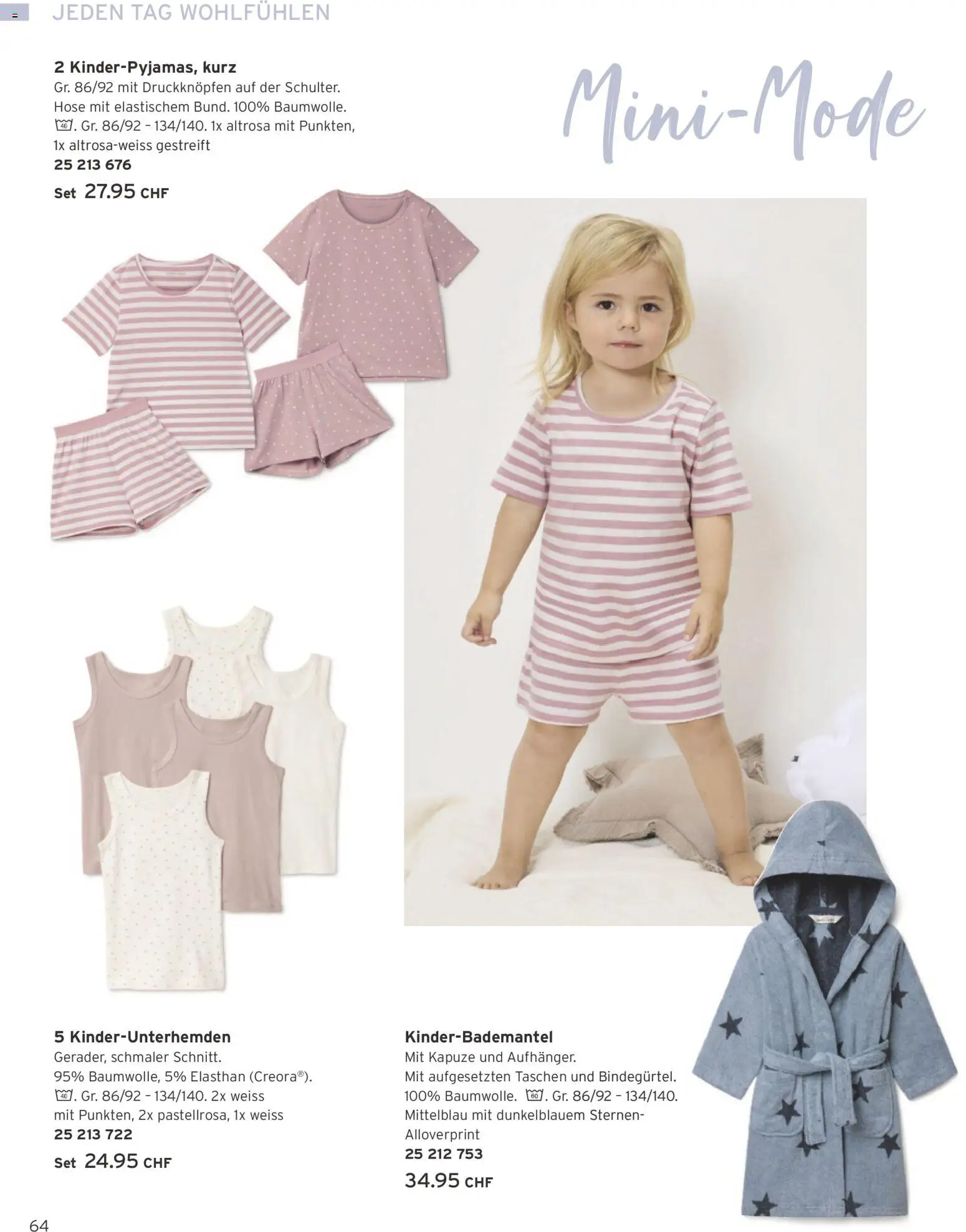 Tchibo aktionen Frühling Kids – gültig ab 10.03.2026 | Seite: 64 | Produkte: Hose