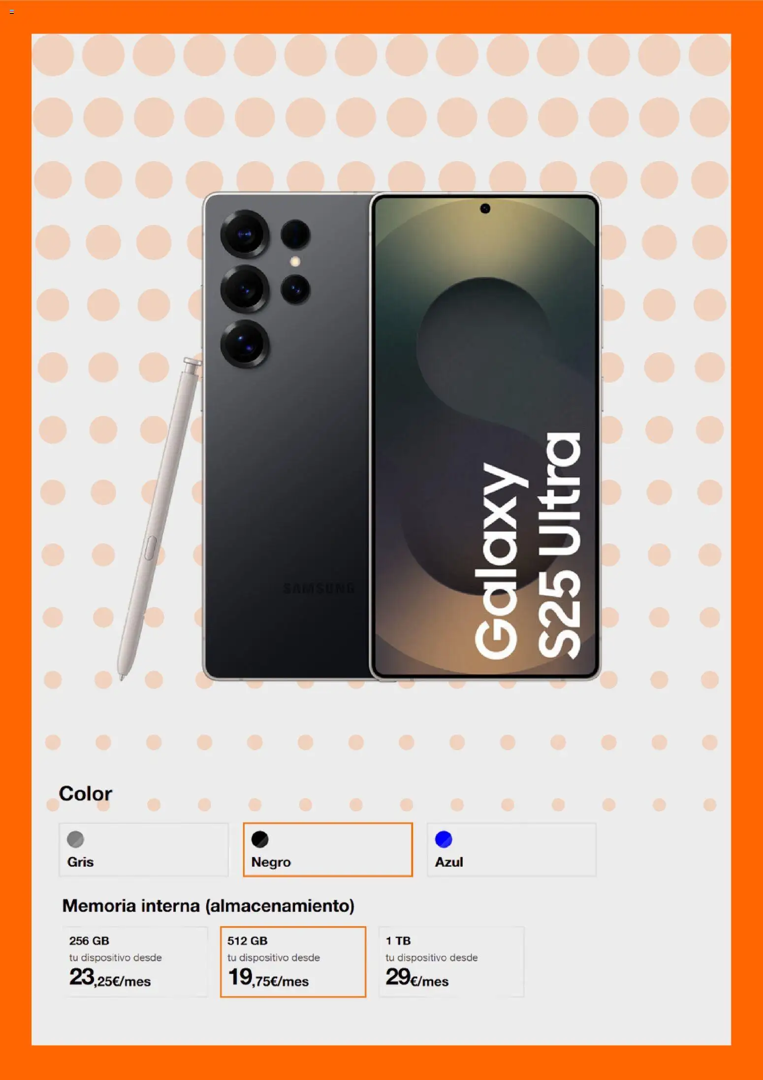 Orange ofertas │ válido desde el 25.10.2025 | Página: 3