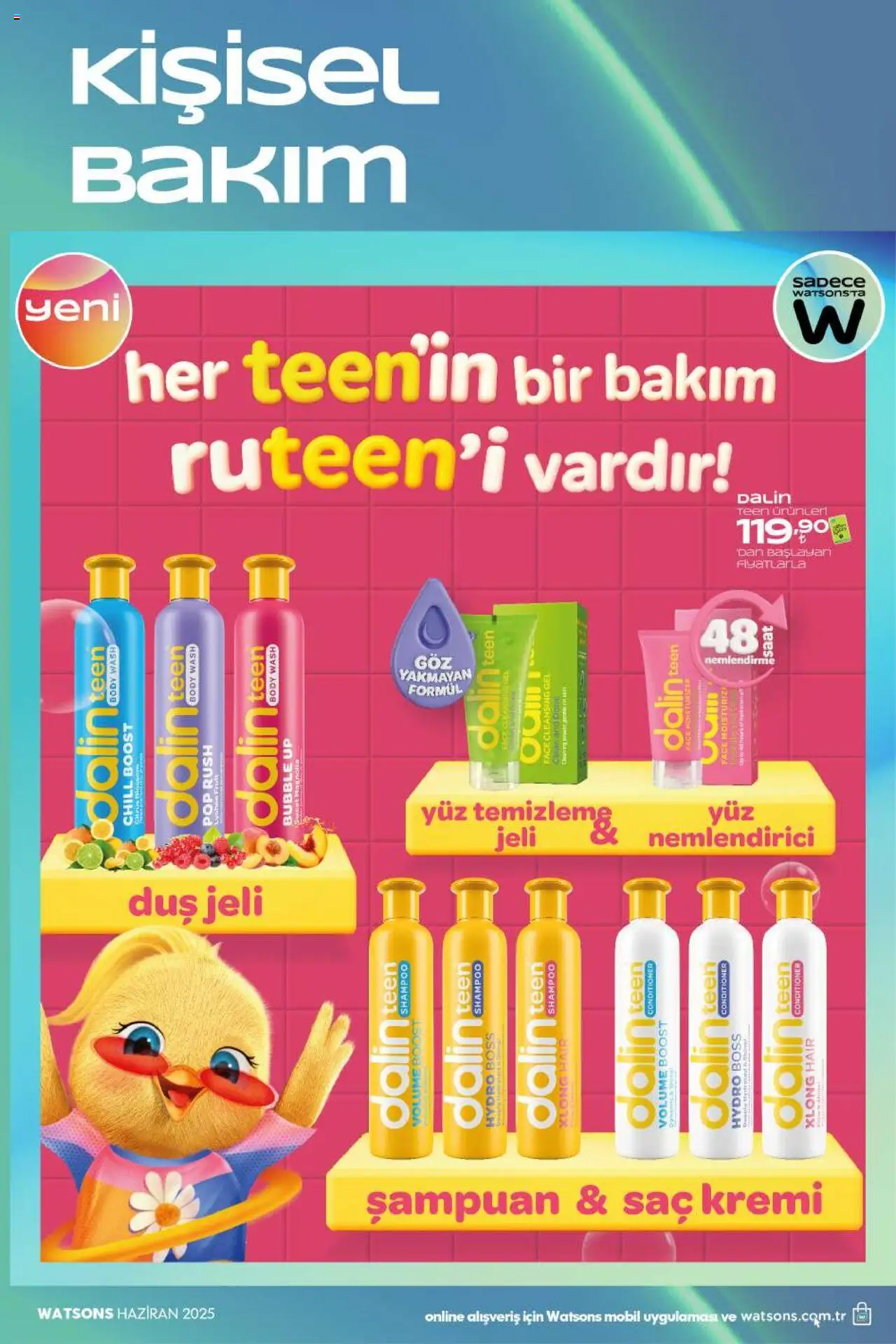 Watsons Katalog - 27.05.2025 tarihinden itibaren geçerlidir | Sayfa: 42 | Ürünler: Duş, Şampuan, Saç Kremi, Duş jeli