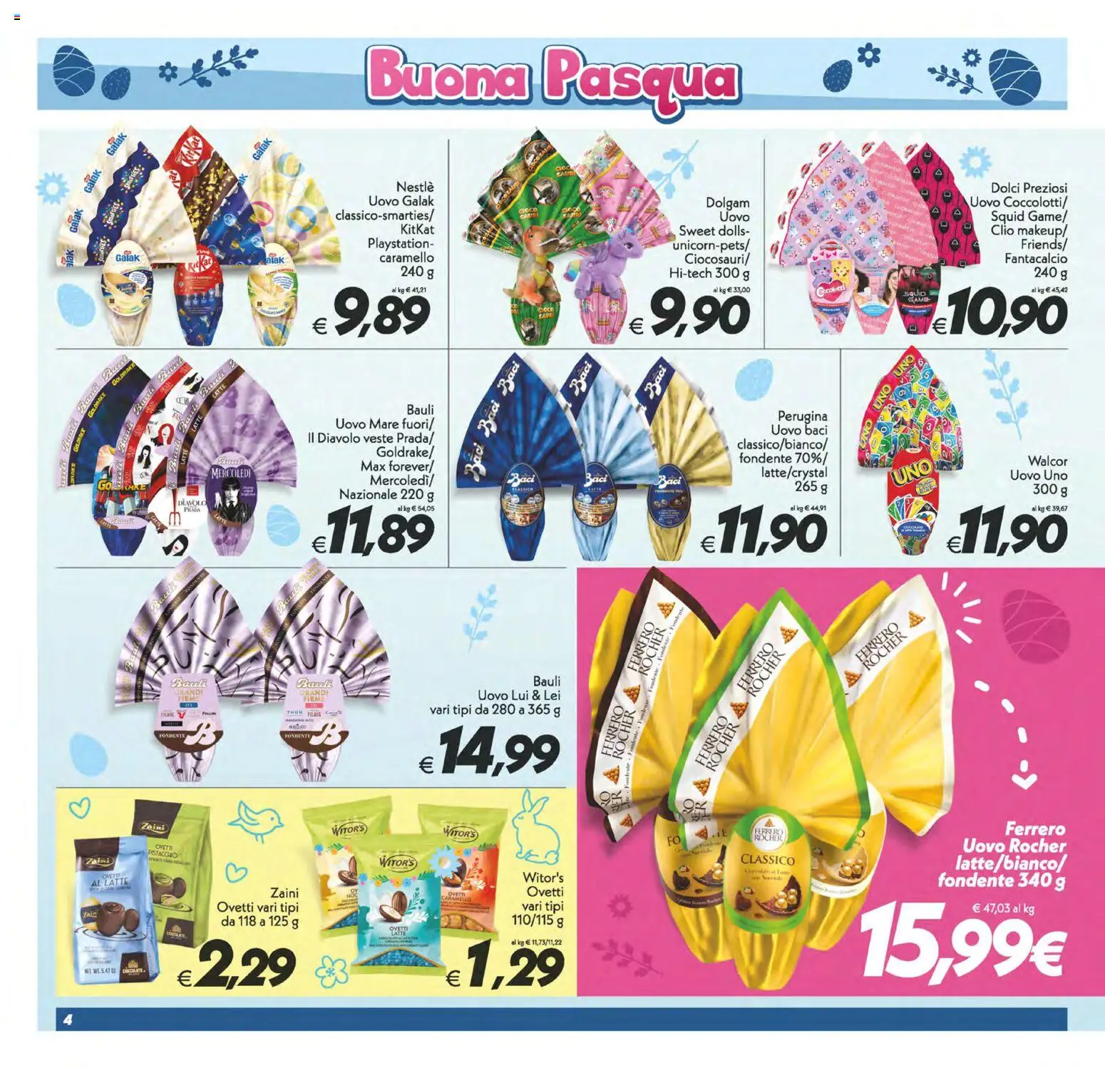 Volantino SuperConveniente del 27.03.2026 | Pagina: 4 | Prodotti: Latte, Playstation