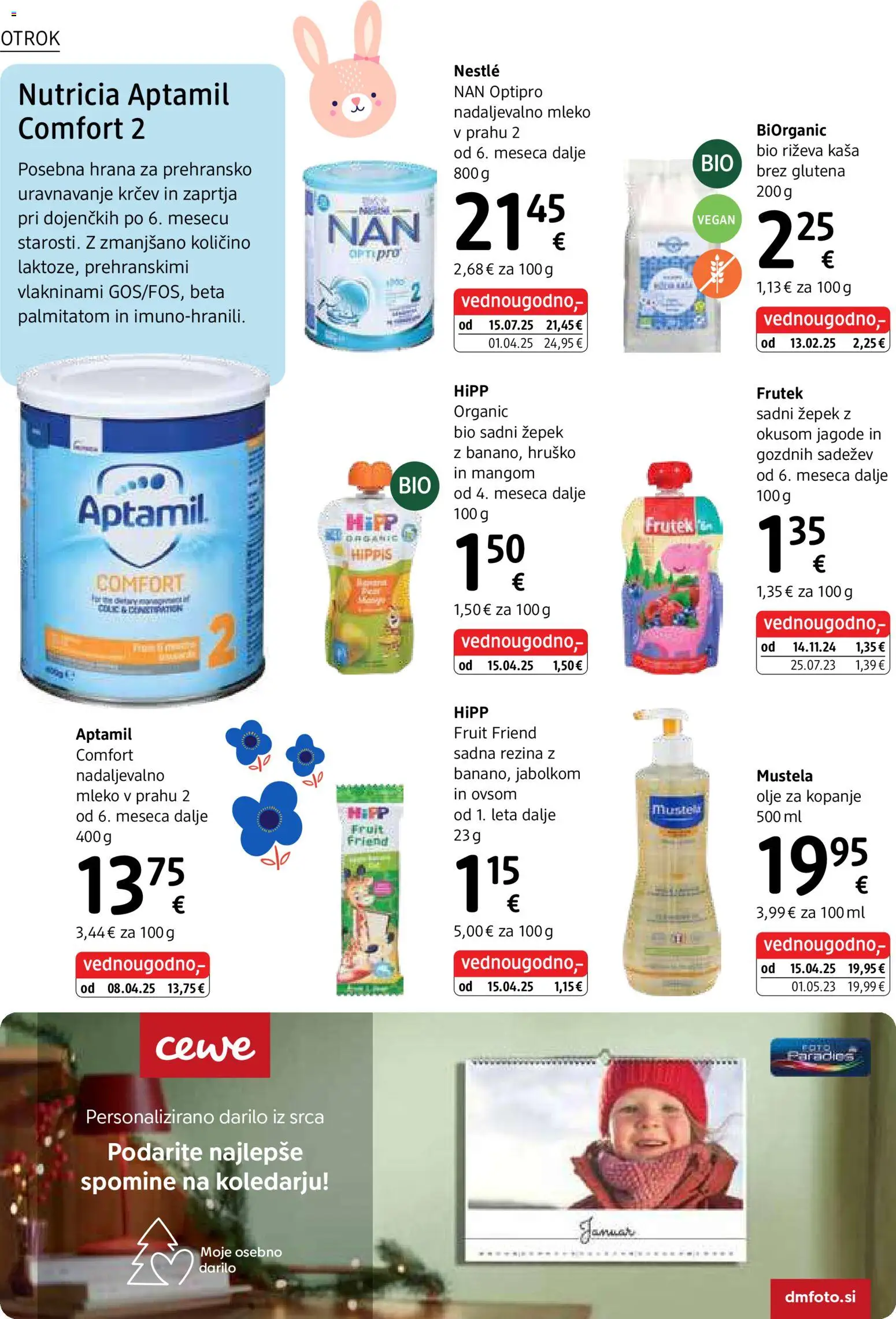 Novi DM Drogerie Markt katalog ponudbe – veljaven od 01.12.2025 | Stran: 28
