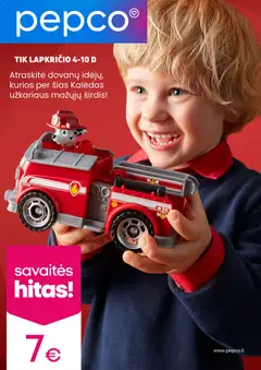 Pepco leidinys galioja nuo 04.12.2025