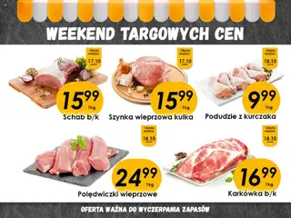 Pogląd oferty "Piotruś Pan promocje - Weekend targowych cen" - ważna od 16.10.2025