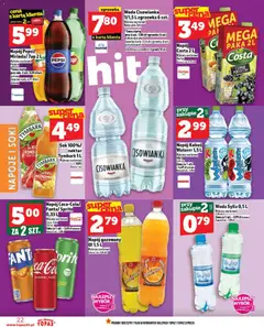 Pogląd oferty "Topaz Gazetka" - ważna od 30.10.2025 | Strona: 22 | Produkty: Napoje, Pepsi, Porzeczka, Sok