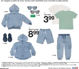  | Page: 34 | Produits: Lunettes de soleil, Sweat à capuche, Short en jean, Lunettes
