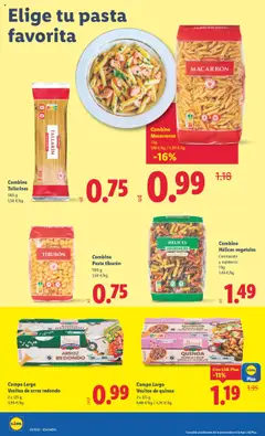 Campo Largo Vasitos de arroz redondo, 2 x 125 g │ válido desde el 08.09.2025 | Página: 8