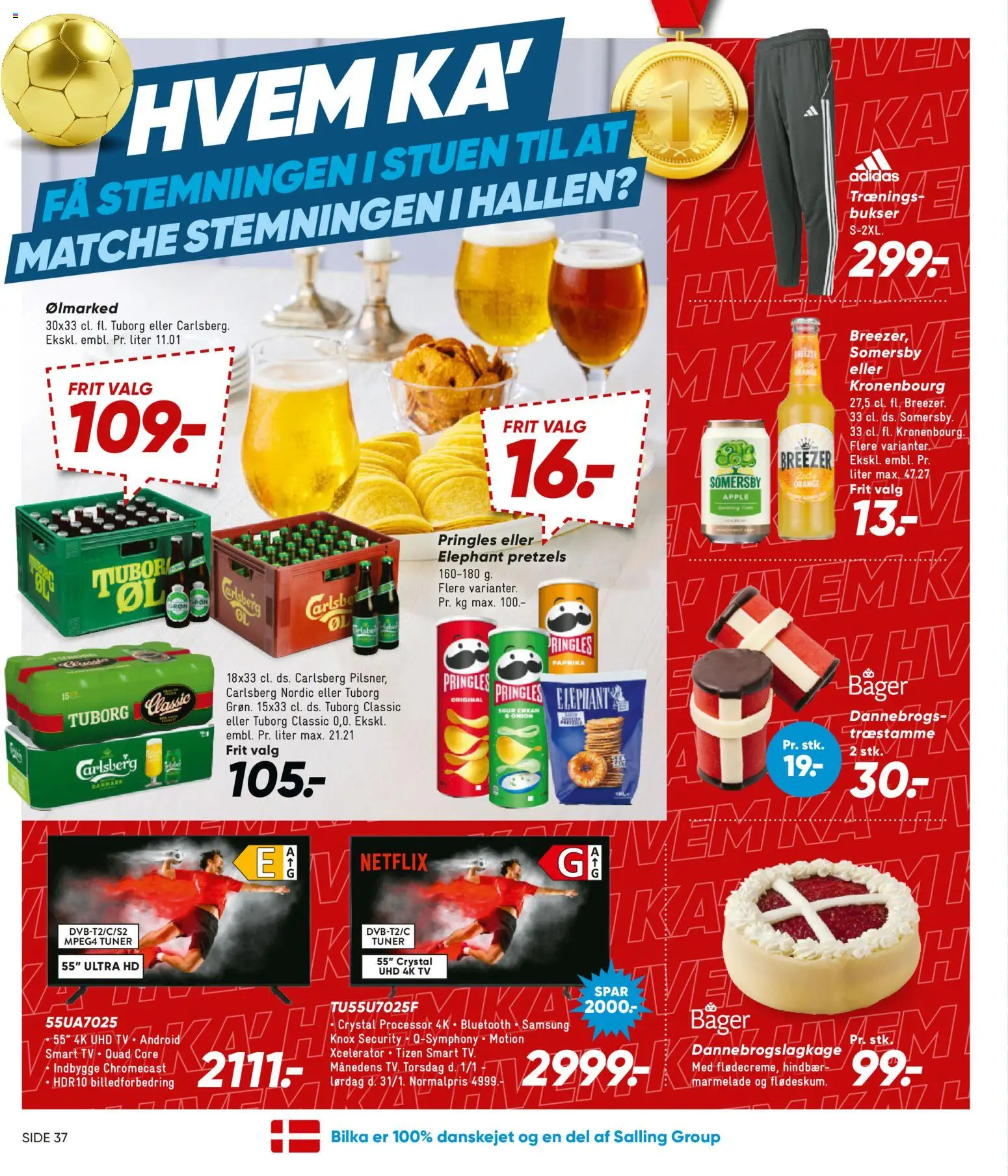 Bilka tilbudsavis – gyldig fra 16.01.2026 | Side: 12 | Produkter: Processor, Hindbær, Bukser, Marmelade