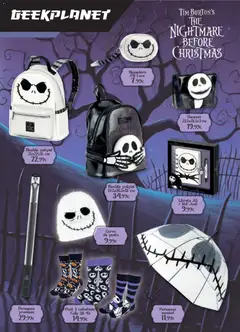 Vista previa Toy Planet Catálogo de Geek Fan válido desde el 04.12.2025 | Página: 36 | Productos: Mochila, Neceser