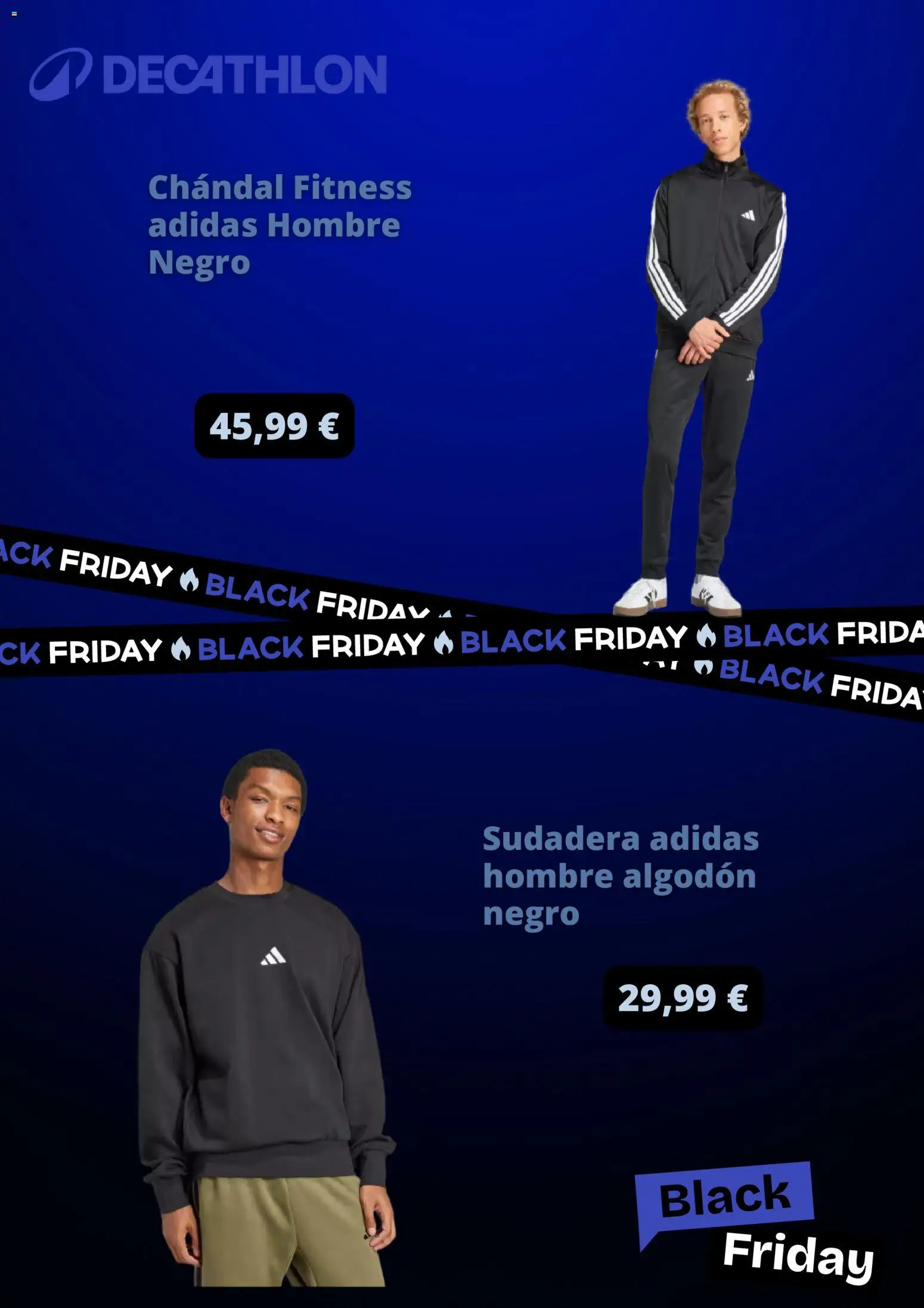 Decathlon Black Friday │ válido desde el 14.11.2025 | Página: 3 | Productos: Sudadera