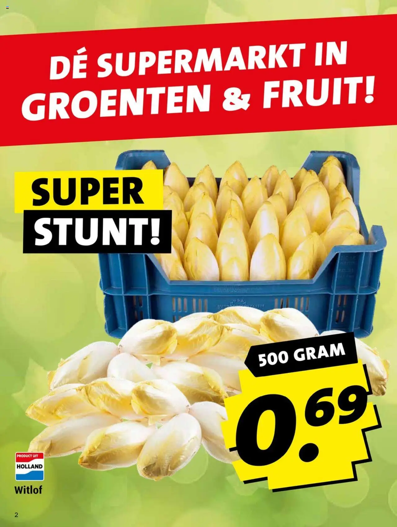  | Pagina: 2 | Producten: Fruit, Groenten