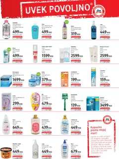 DM Drogerie katalog - važi od 16.07.2025 | Strana: 4 | Proizvode: Gillette, Garnier, Balzam, Dove