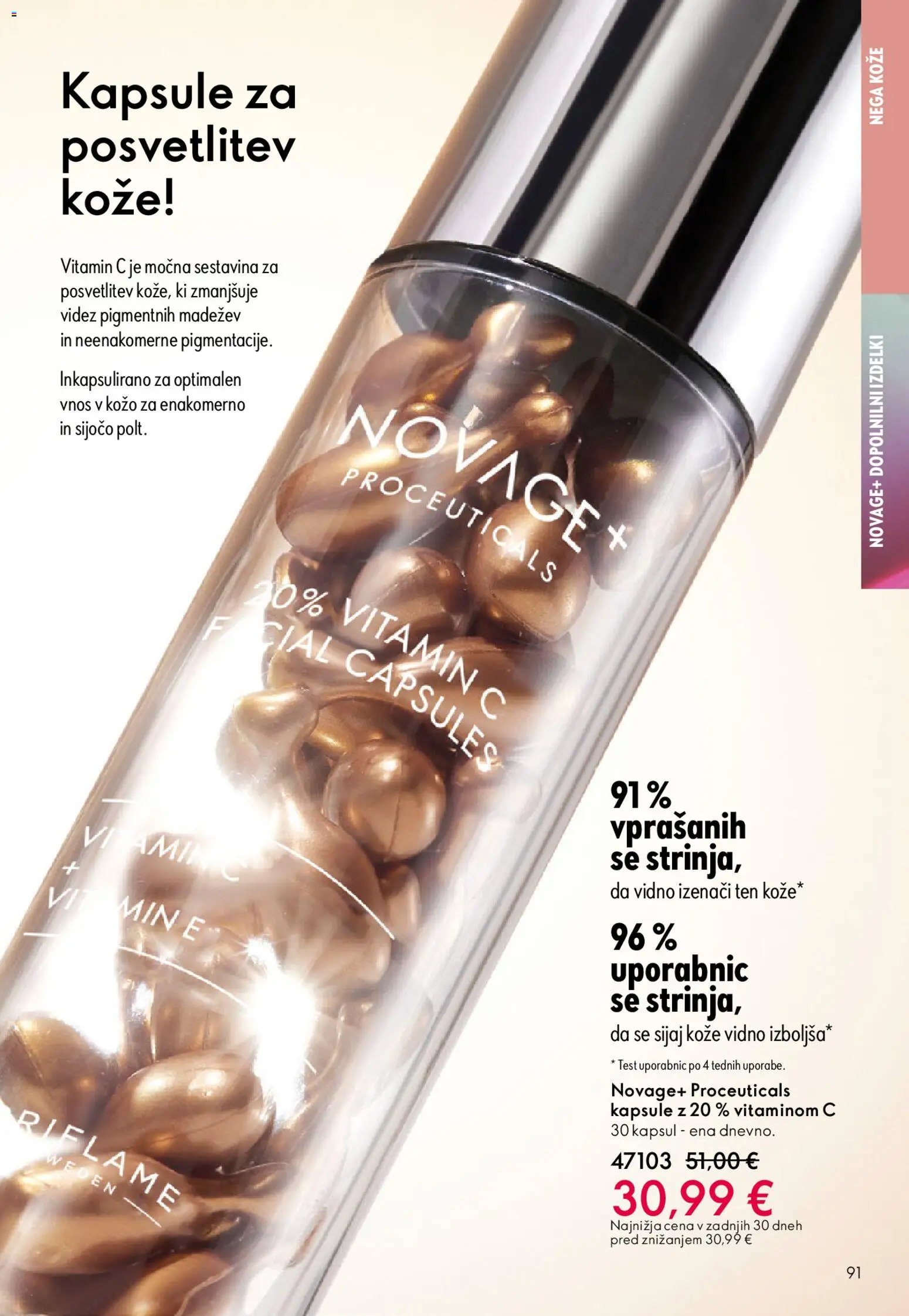 Novi Oriflame katalog ponudbe – veljaven od 22.04.2026 | Stran: 91