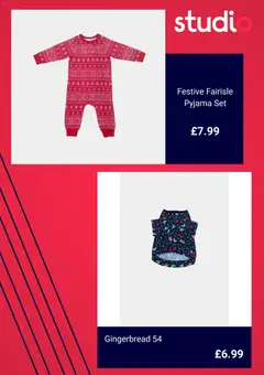 Preview of Studio - Offers valid from 13.11.2025 | Page: 7 | Products: Pyjama