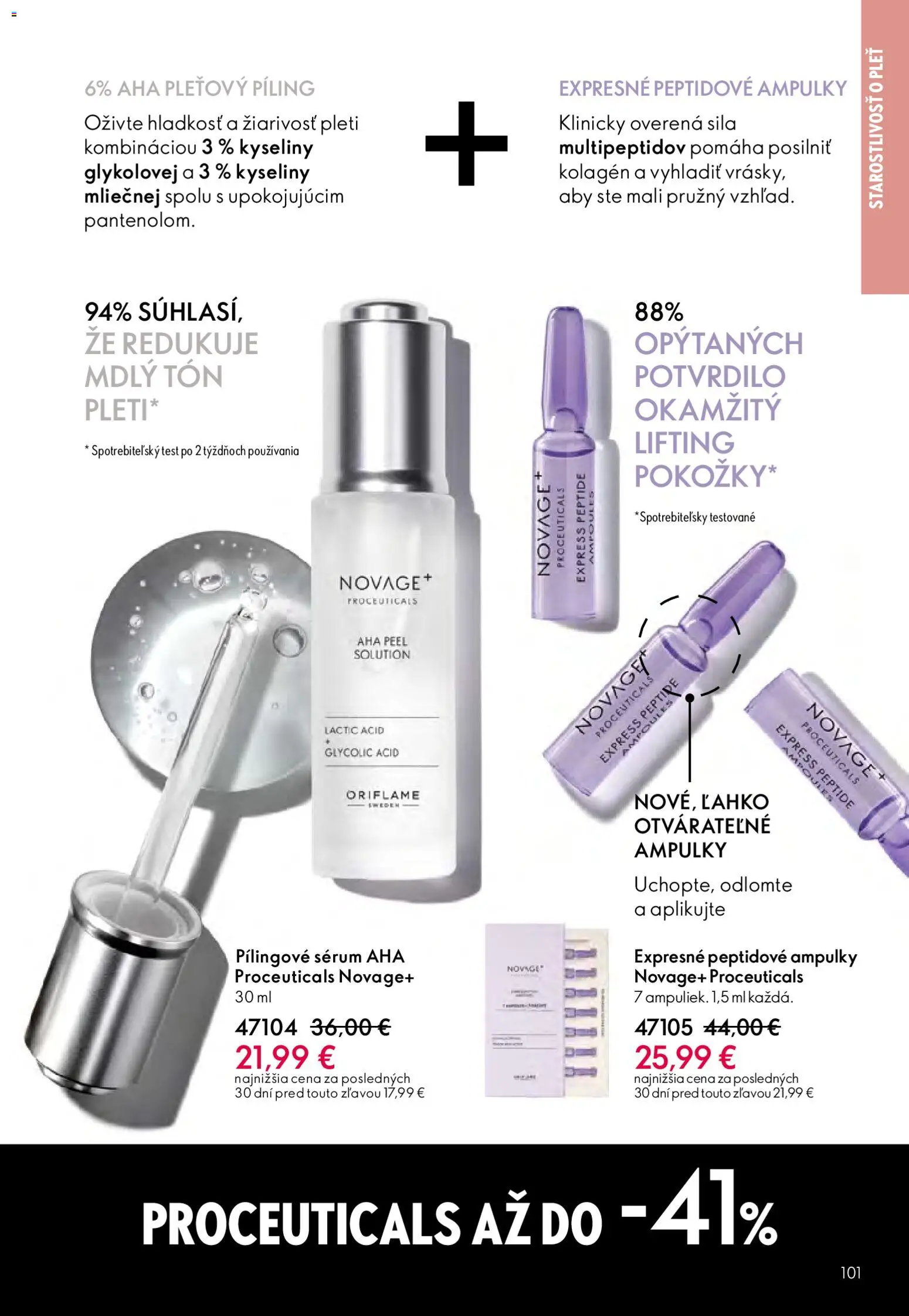 Nové Oriflame akcie – leták je platný od 06.05.2026 | Strana: 101 | Produkty: Kolagén