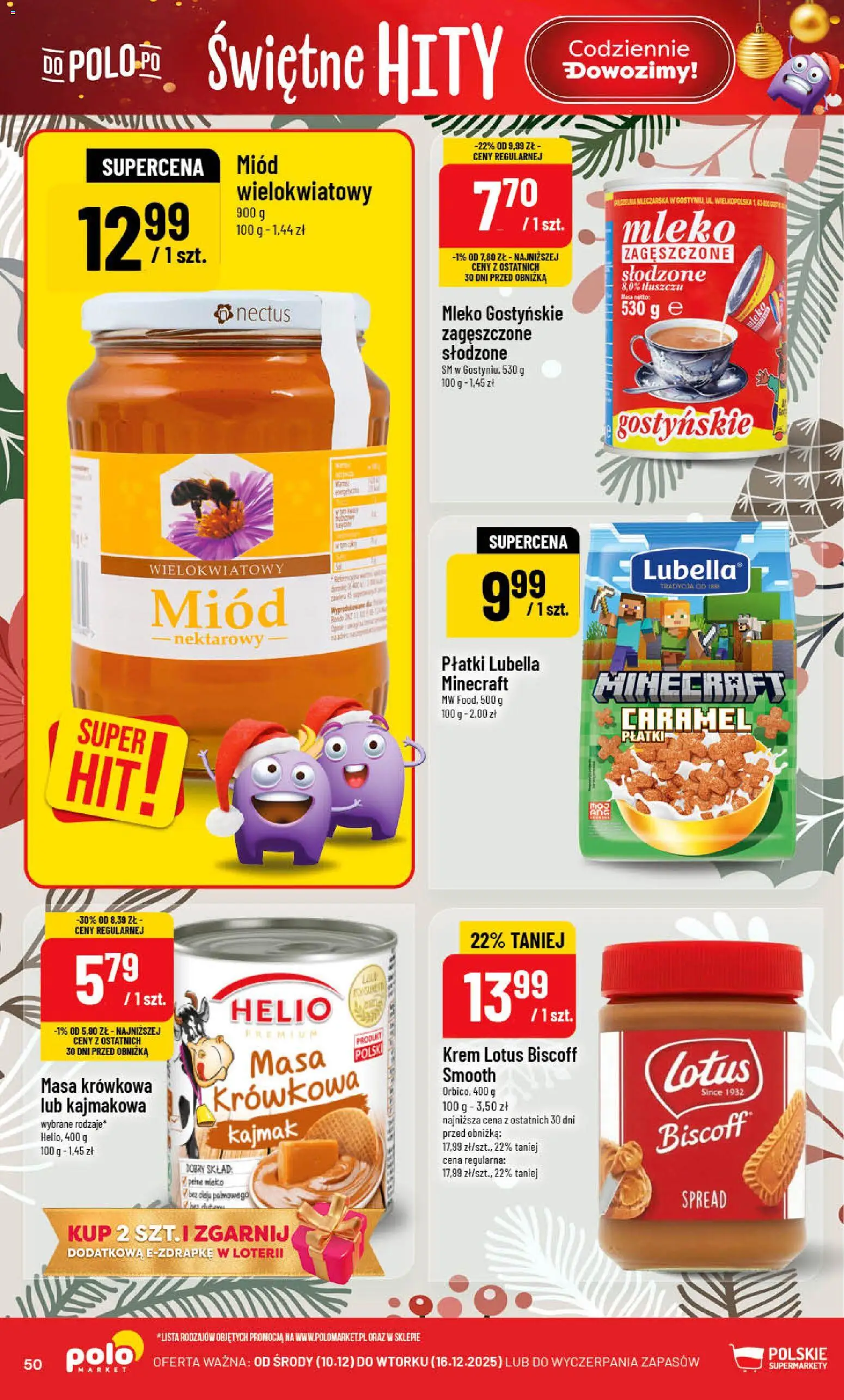 POLOmarket Gazetka od 10.12.2025 | Strona: 50