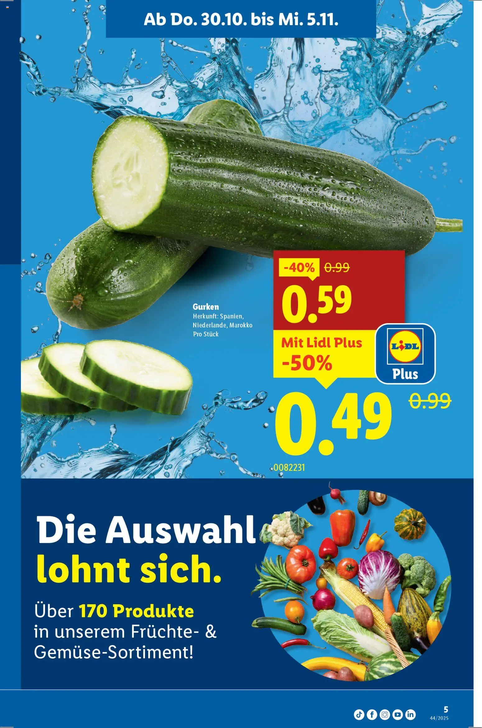 Lidl Aktionen – gültig ab 30.10.2025 | Seite: 5
