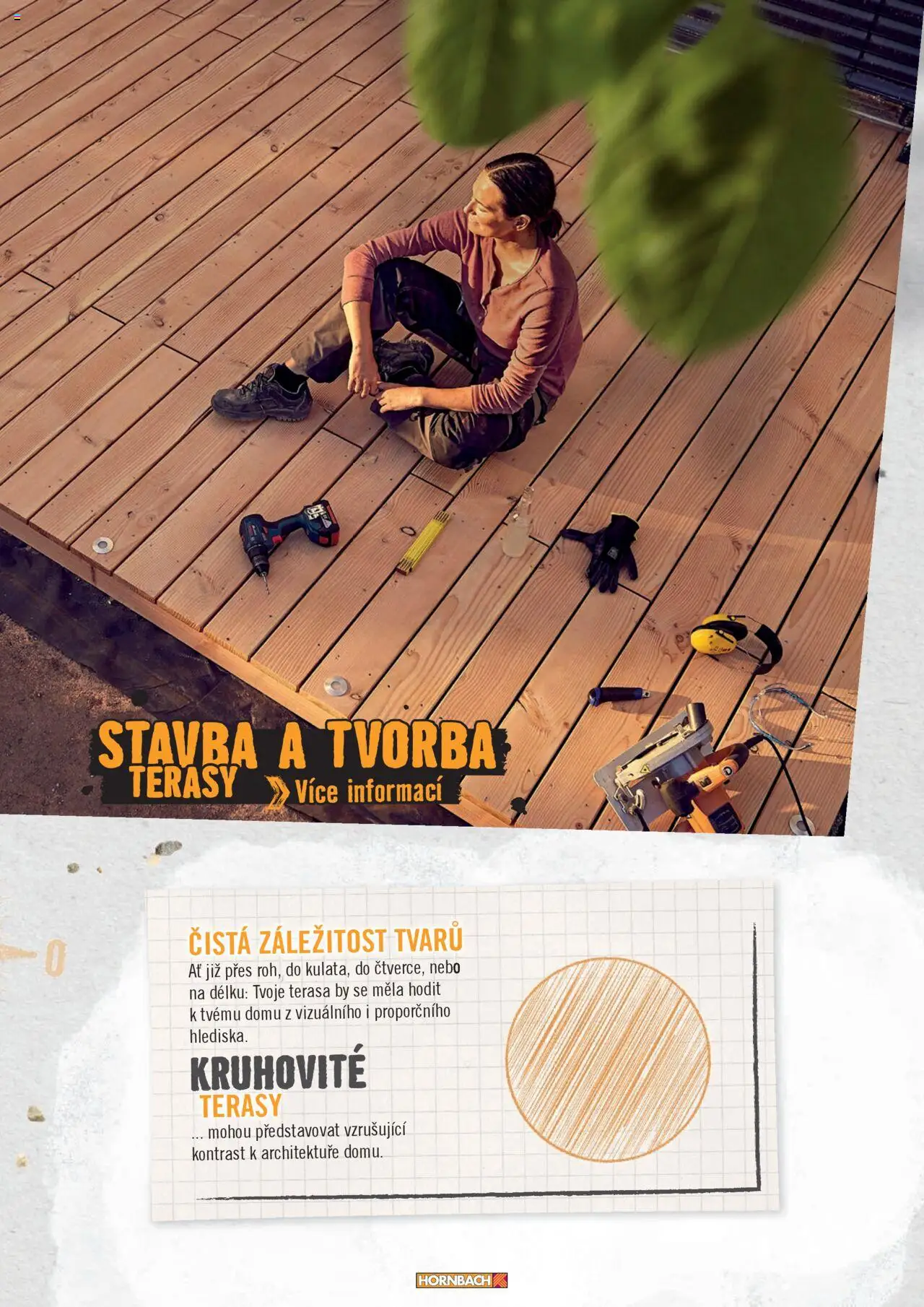 HORNBACH leták - Terasa od 13.08.2025 | Strana: 19