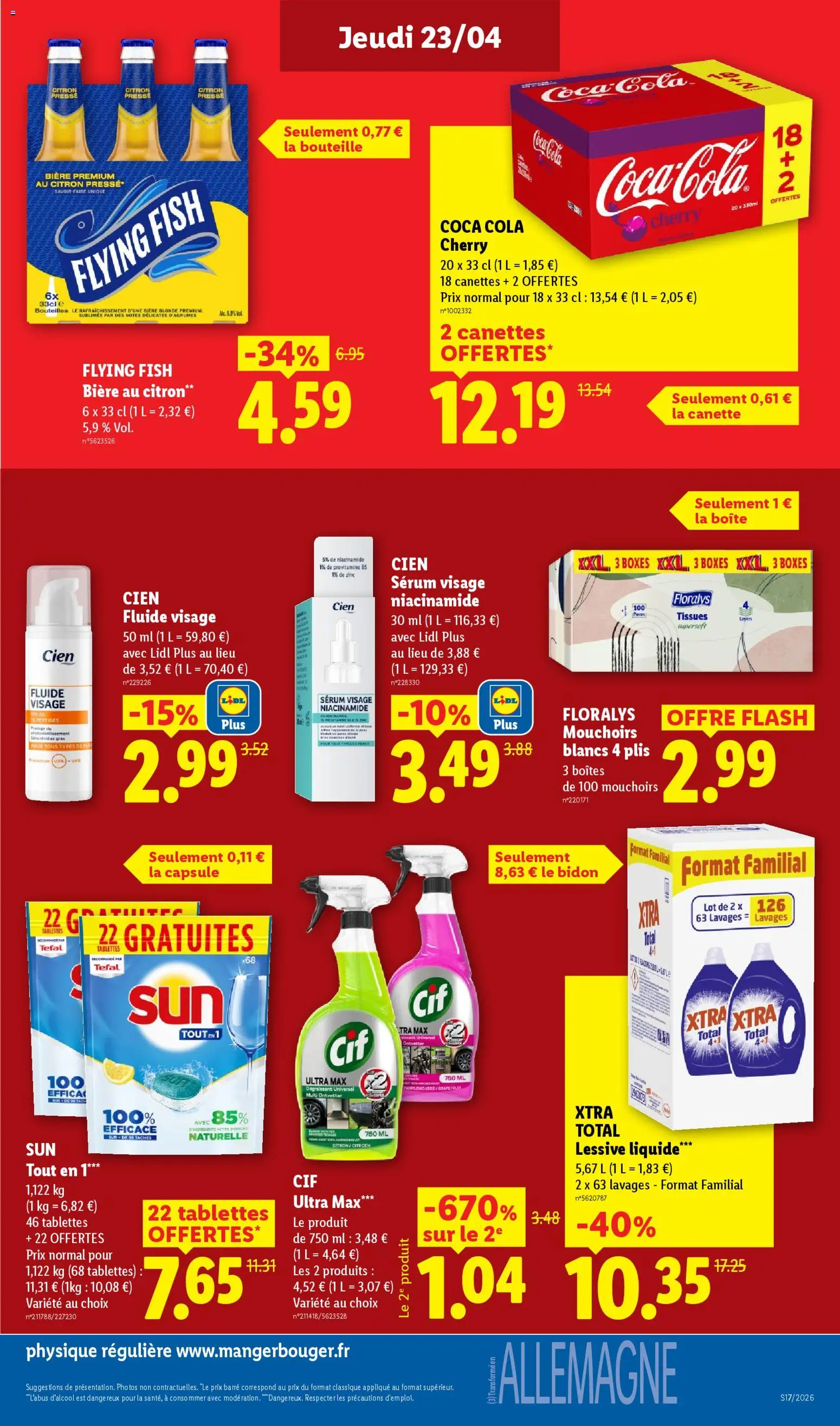 Les promos LIDL débarquent le 23/04/2026 ! 🤯💰 | France