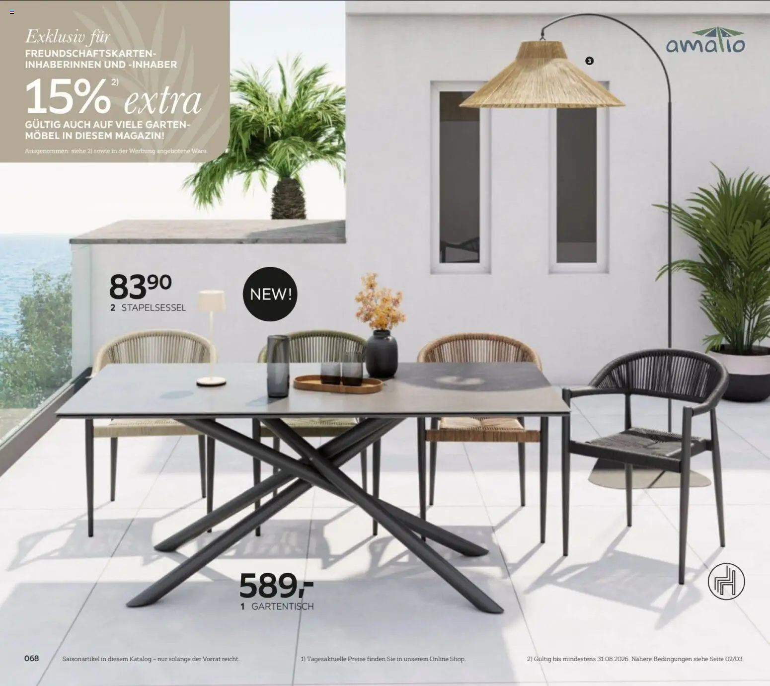 XXXL Lutz My Home Garten – gültig ab 23.02.2026 | Seite: 68