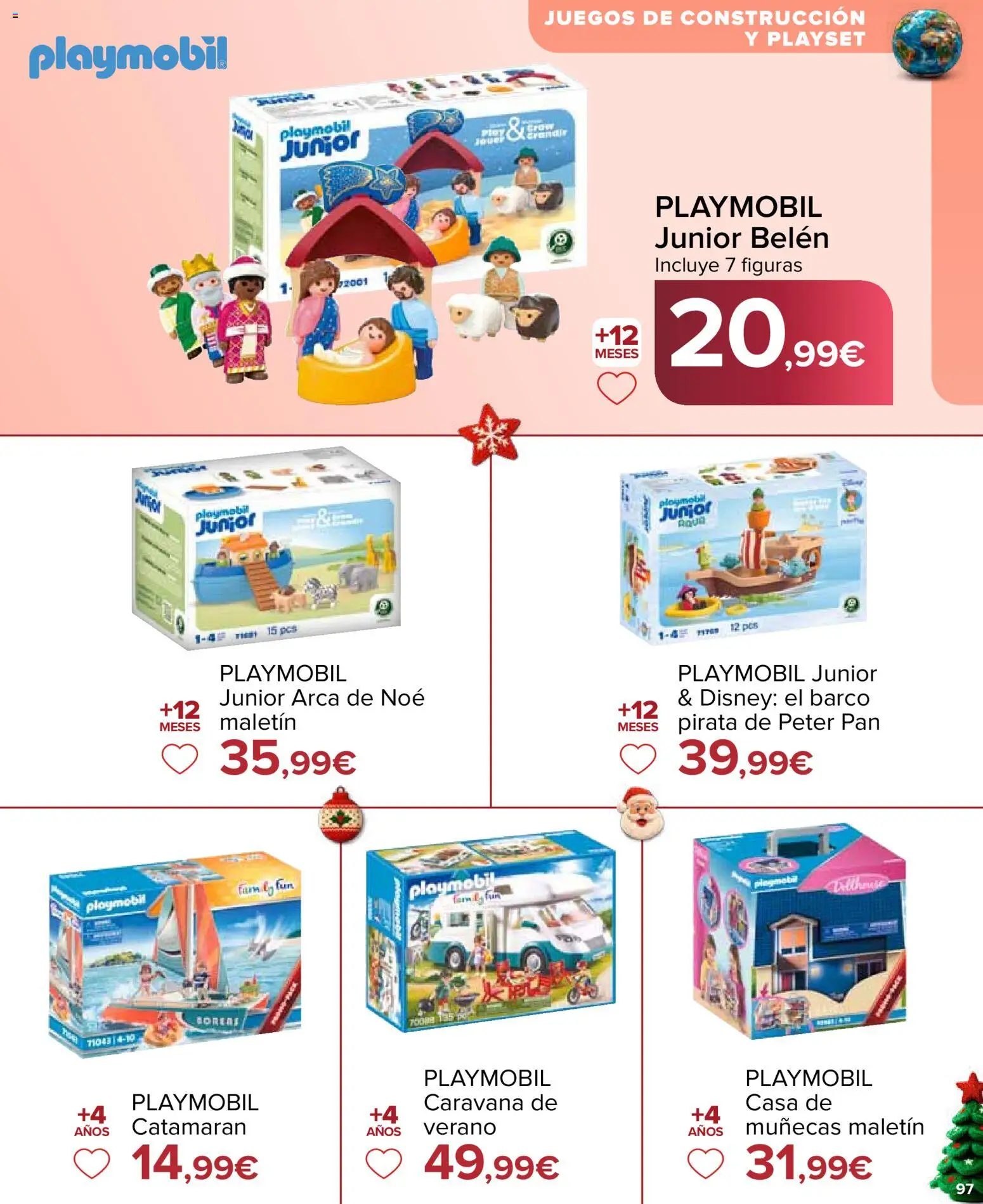 Carrefour Juguetes │ válido desde el 07.11.2025 | Página: 97 | Productos: Pan