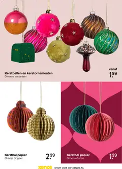 Xenos - Kerstmagazine - Voorbeeld van een folder van Xenos, geldig van 23.12.2025 | Pagina: 102