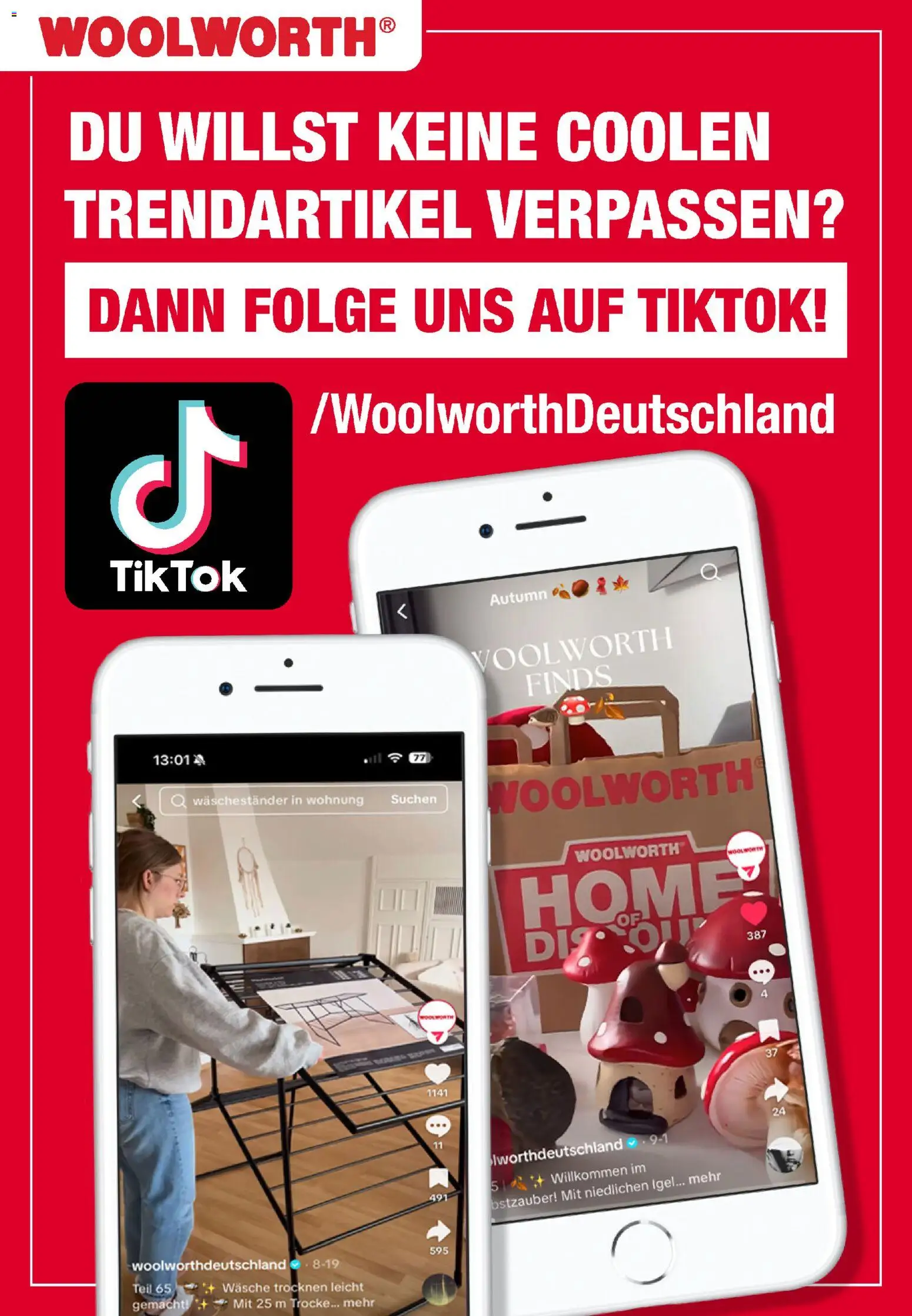 Woolworth Prospekt 	 – gültig ab 08.12.2025 | Seite: 46