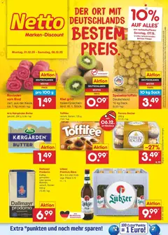 Netto Marken-Discount prospekt Kremmen	 ab 01.12.2025 gültig