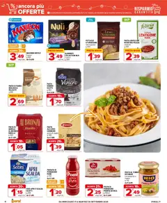Volantino Iperal del 17.09.2025 | Pagina: 6 | Prodotti: Riso, Lenticchie, Acqua, Farro