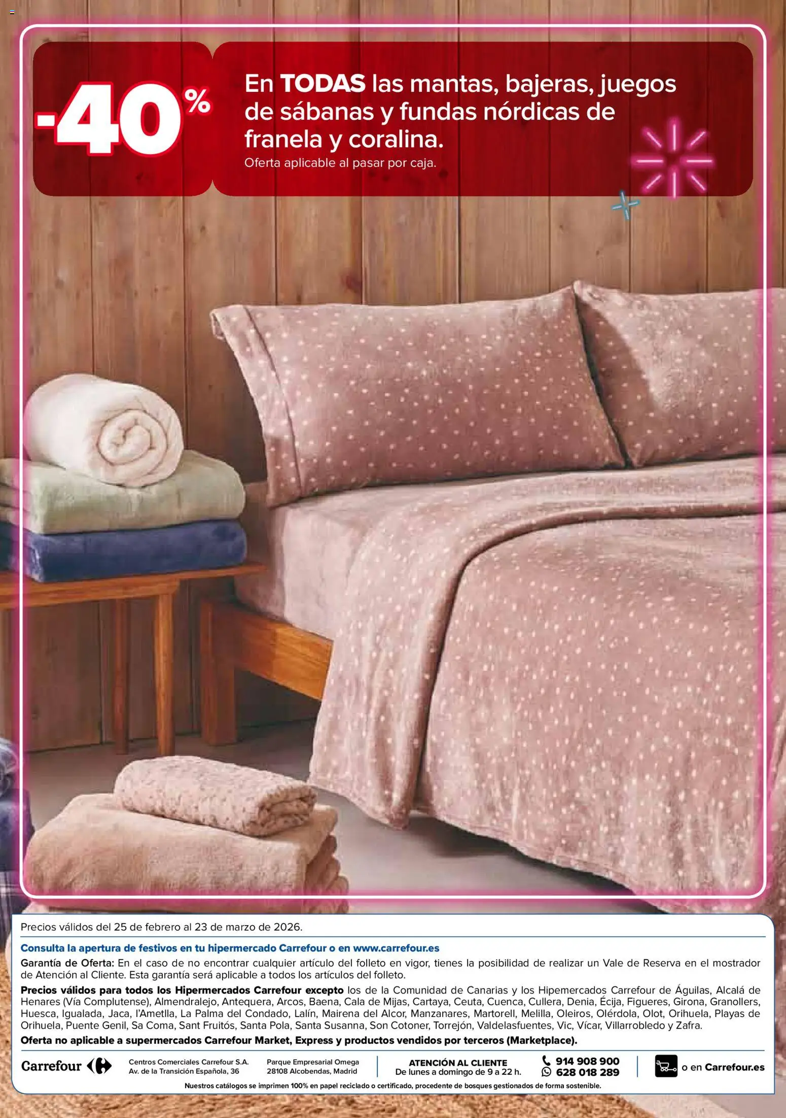 Carrefour Colchones │ válido desde el 25.02.2026 | Página: 11