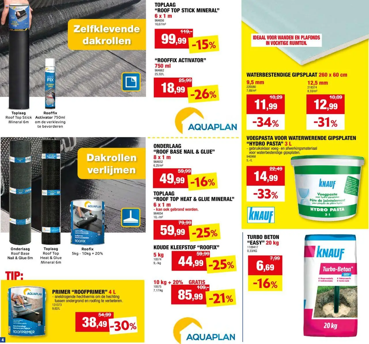  | Pagina: 4 | Producten: Pasta, Kan