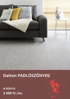 TTL Akciós újság - amely érvényes a következő dátumtól: 12.12.2025 | Oldal: 5 | Termékek: Padlószőnyeg