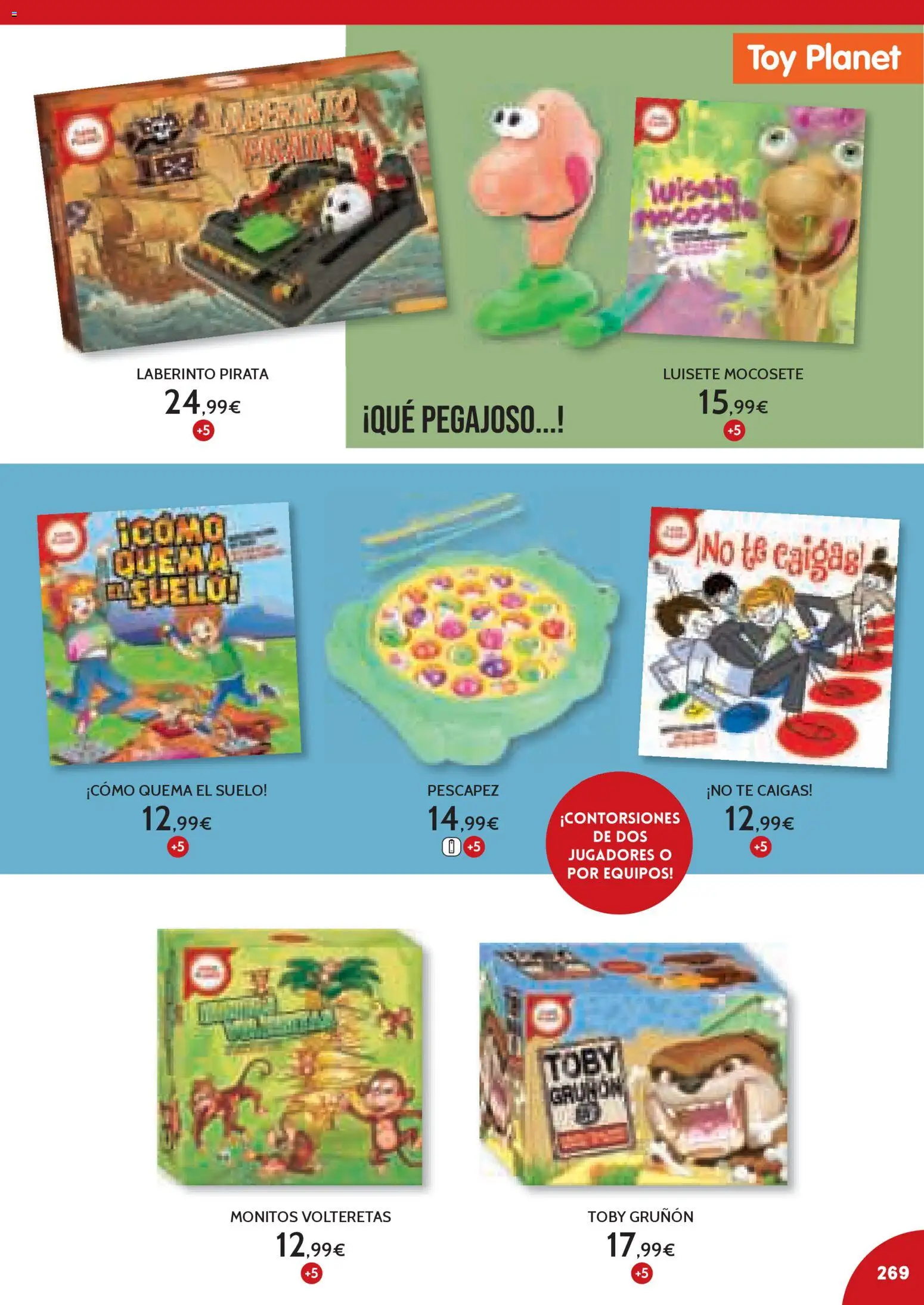 Toy Planet catálogo Juguetes Navidad Canarias │ válido desde el 03.11.2025 | Página: 269
