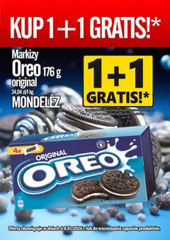 Pogląd oferty "Prim Market promocja - Ciastka Oreo" - ważna od 06.03.2026