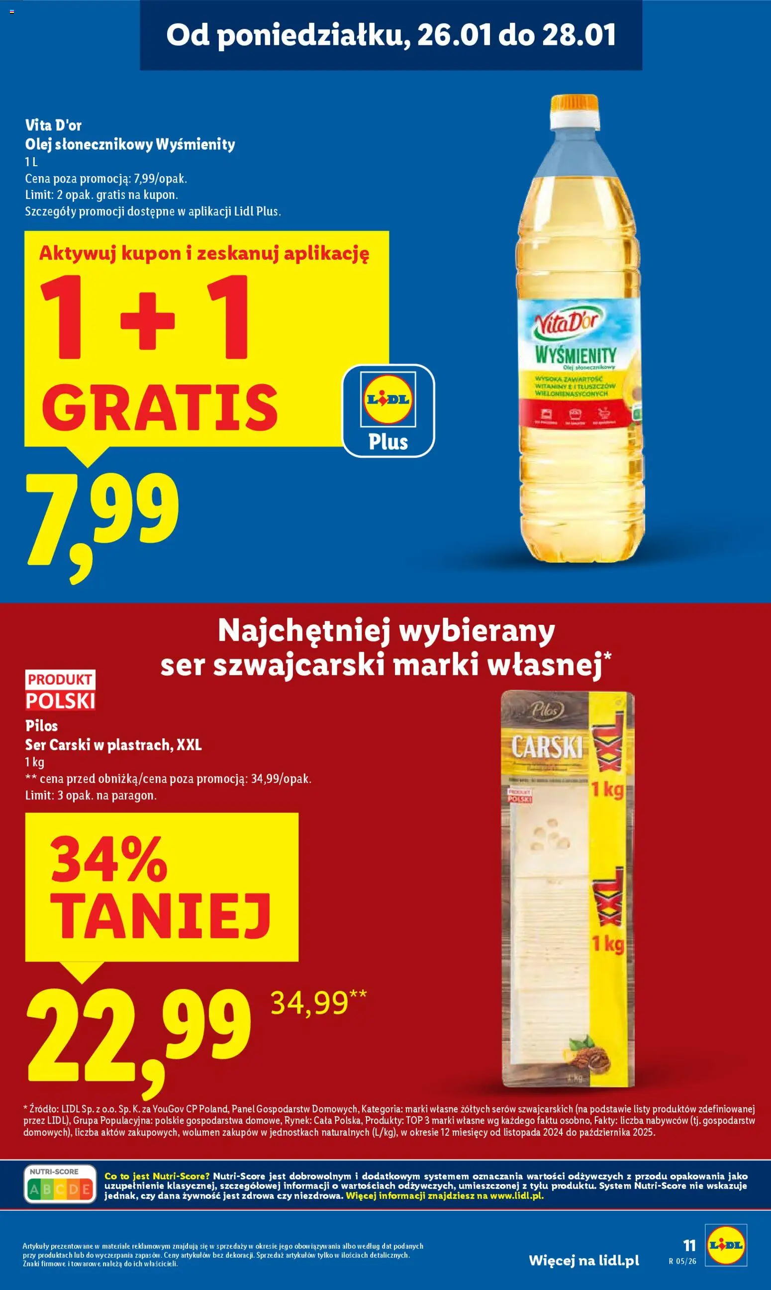 Lidl Gazetka od 26.01.2026 | Strona: 11
