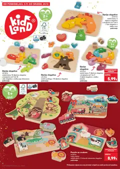 Kaufland HR - Split-Ravne njive - Katalog igračaka - amely érvényes a következő dátumtól: 03.11.2025 | Oldal: 6