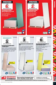 Brico Dépôt - Prévisualisation de Brico Dépôt catalogue valide à partir de 24.10.2025 | Page: 11 | Produits: Poids, Plâtre