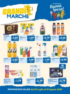 Volantino MD Discount del 29.07.2025 | Pagina: 14
