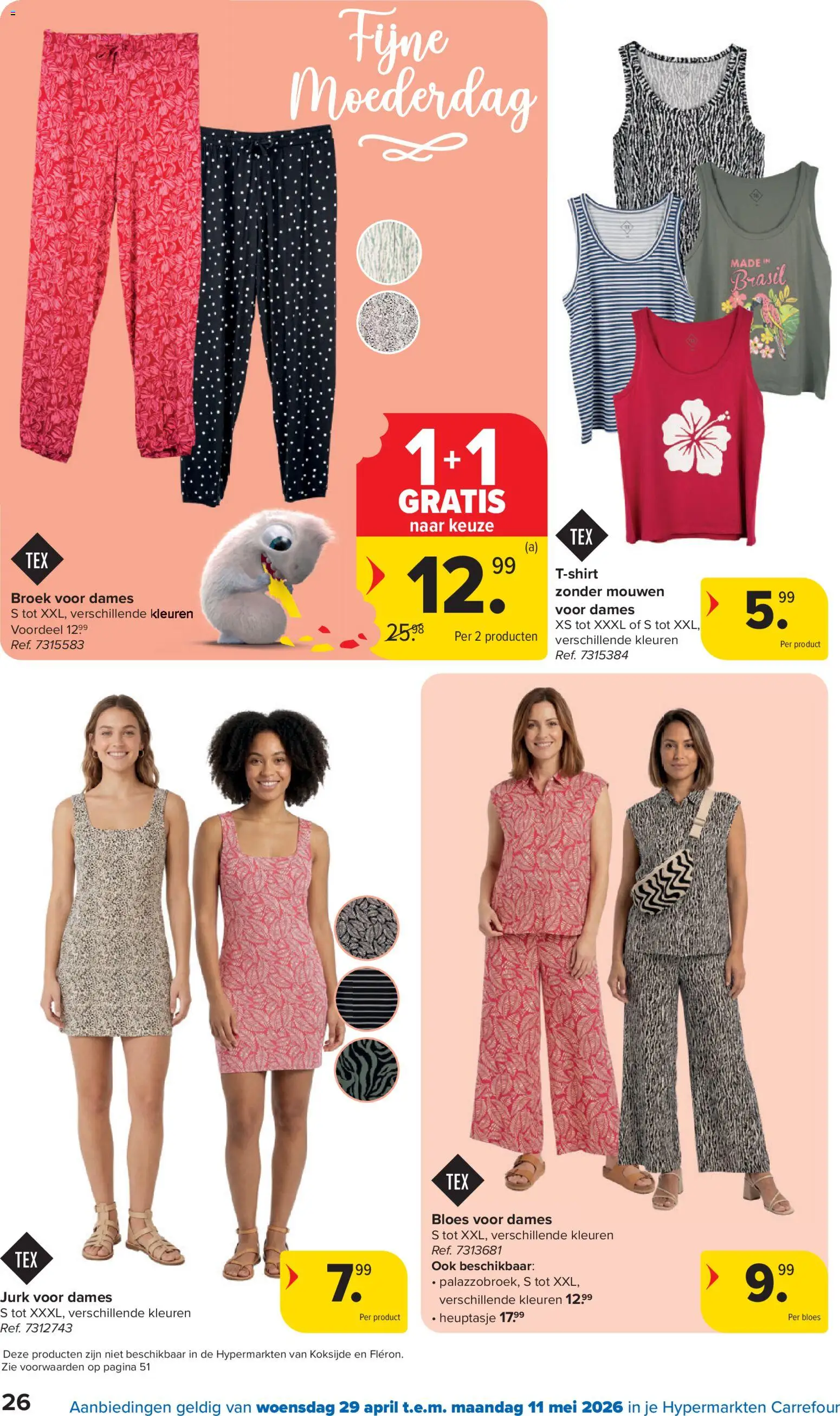 {H1} | Pagina: 26 | Producten: Jurk, Broek