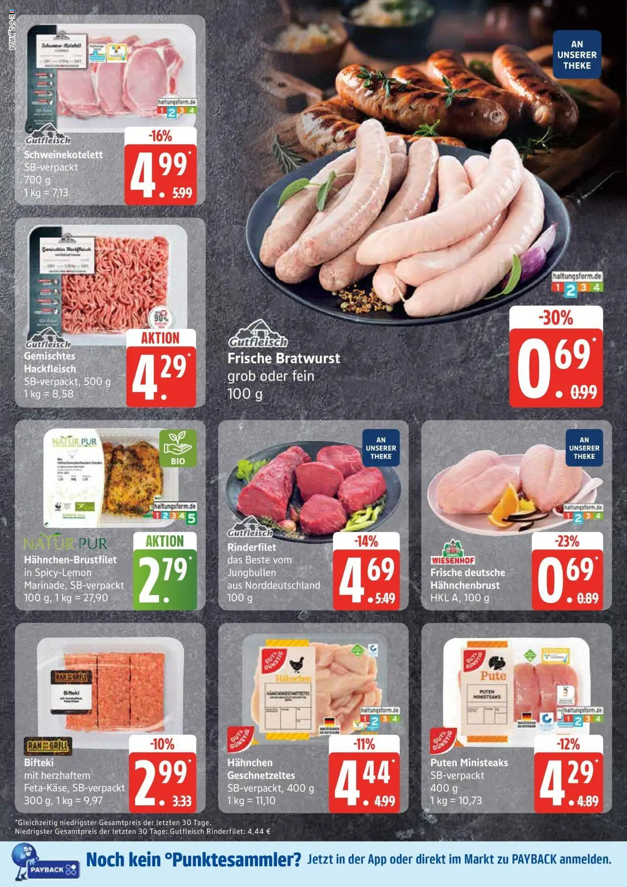 Edeka prospekt Großenwiehe	 - gültig ab dem 08.06.2025 | Seite: 6 | Produkte: Grill, Hahnchen, Theke, Rinderfilet